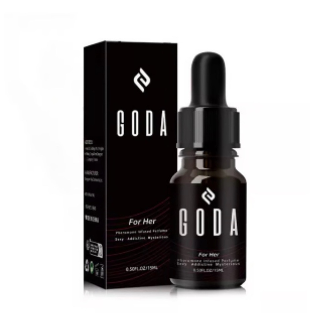 GODA for Her Pheromone Infused Perfume
NEW! Sealed Box! - Picture 1 of 4